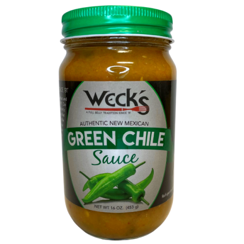 Garcia's Restaurant Green Chile Sauce Statewide Products