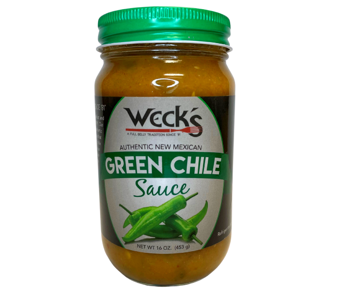 Wecks Restaurant Green Chile Sauce Statewide Products