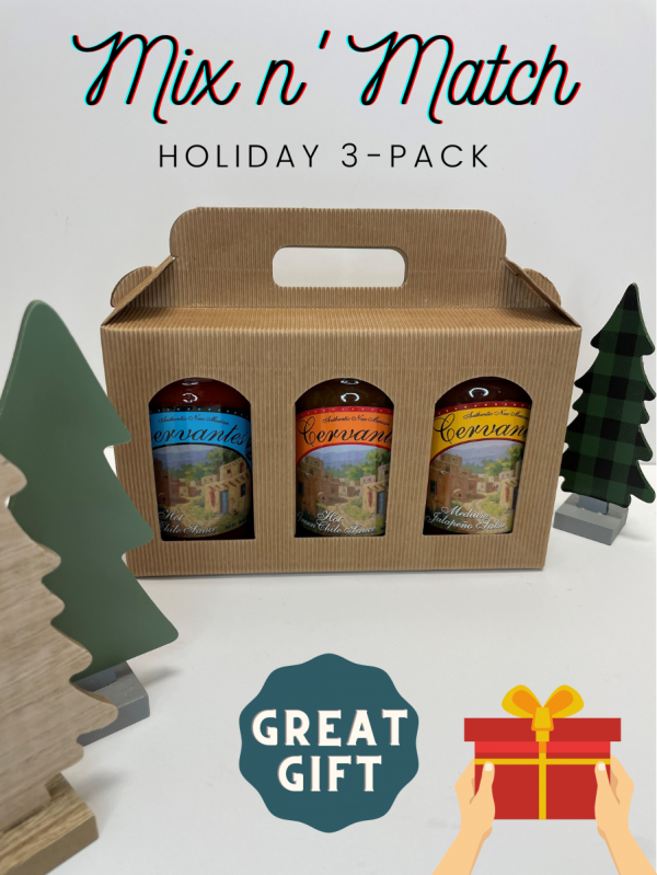 holiday salsa gift box