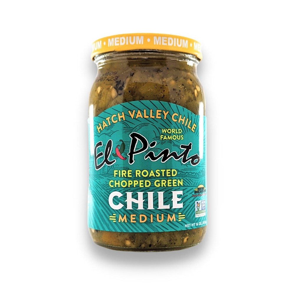 El Pinto Roasted Chopped Green Chile