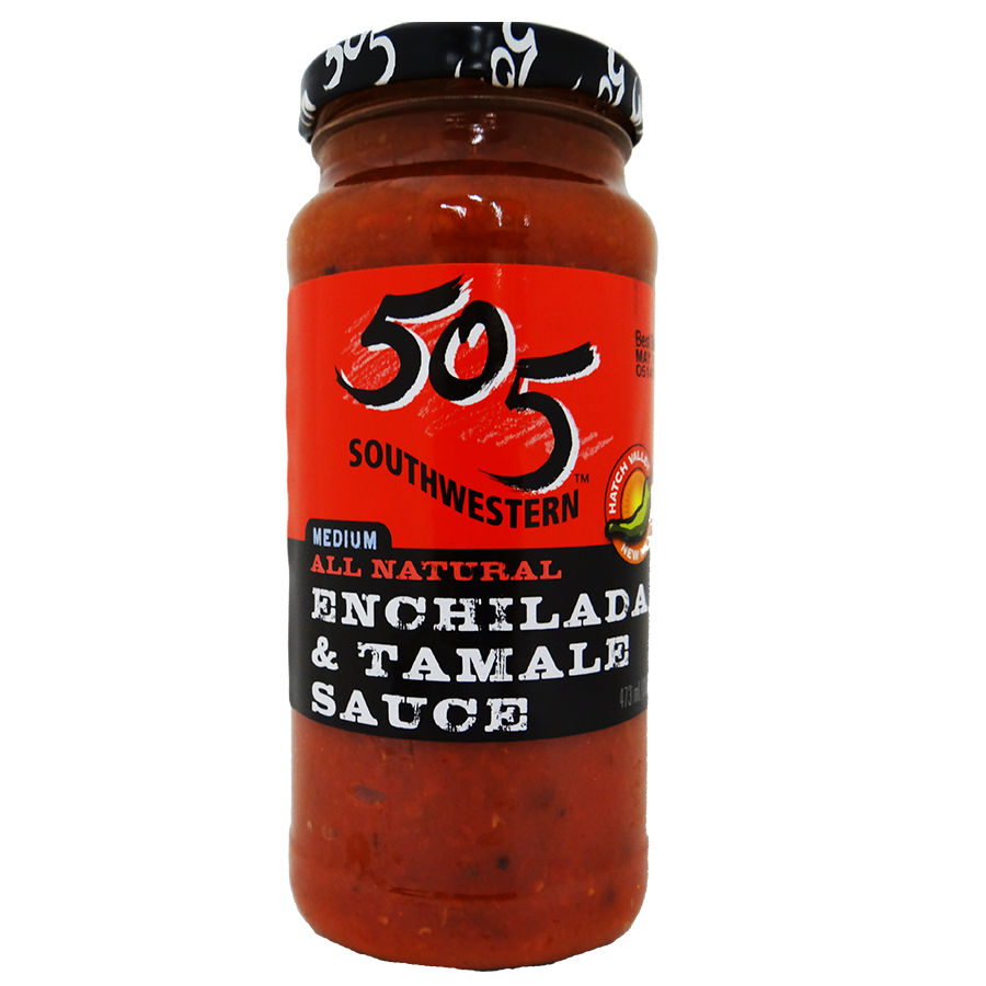 505 Southwest Red Enchilada Sauce Statewide Products