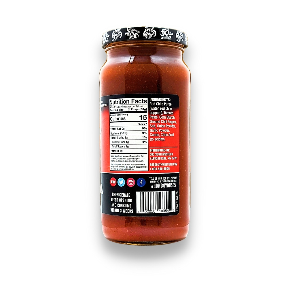 Red Sauce  NM Red Chile Liqueur – 505 Spirits