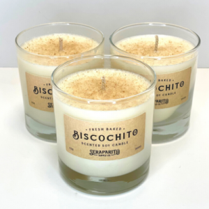 biscochito candles