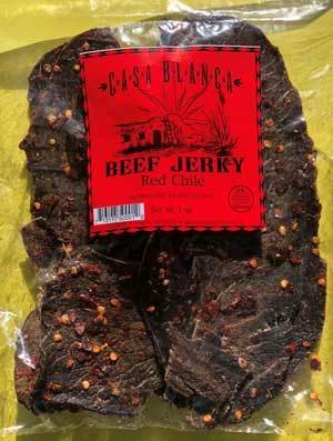 Casa Blanca Red Chile Beef Jerky Statewide Products