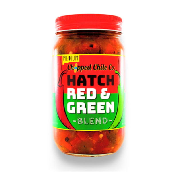 red green chile blend