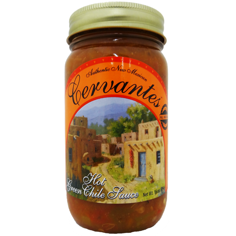 Garcia's Restaurant Green Chile Sauce Statewide Products