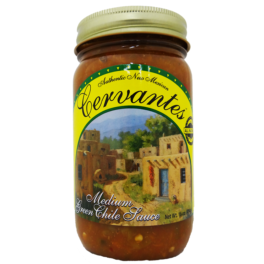 Medium Green Chile Sauce Statewide Products