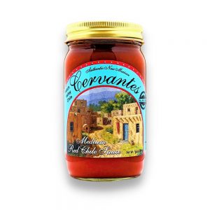 Cervantes Red Chile Sauce