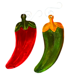 chile pepper ornaments