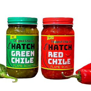 chopped chile co red and green chile