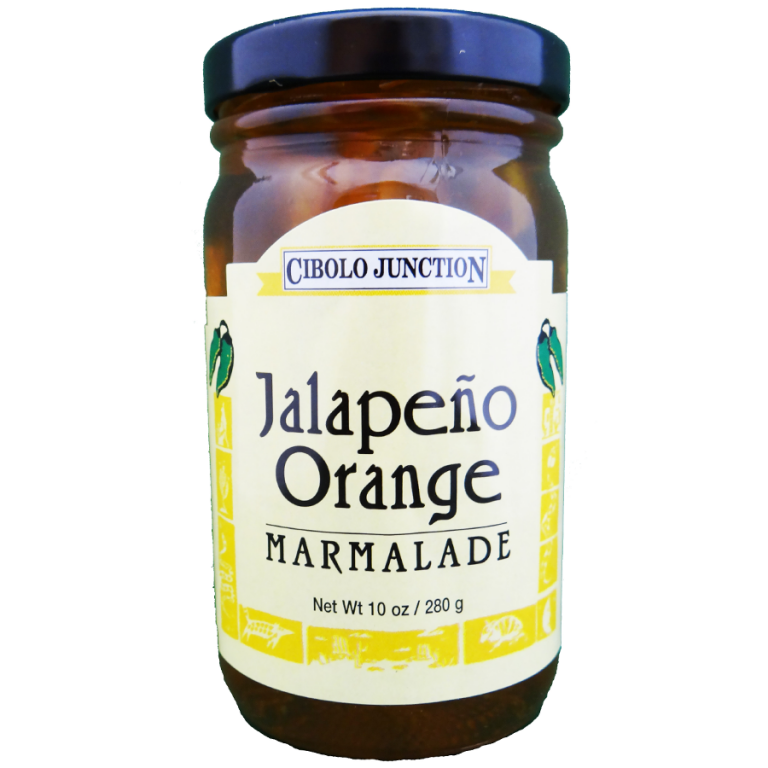 Jalapeño Orange Marmalade Statewide Products