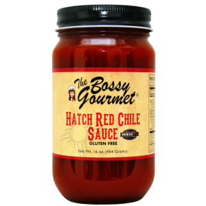 the bossy gourmet red chile sauce