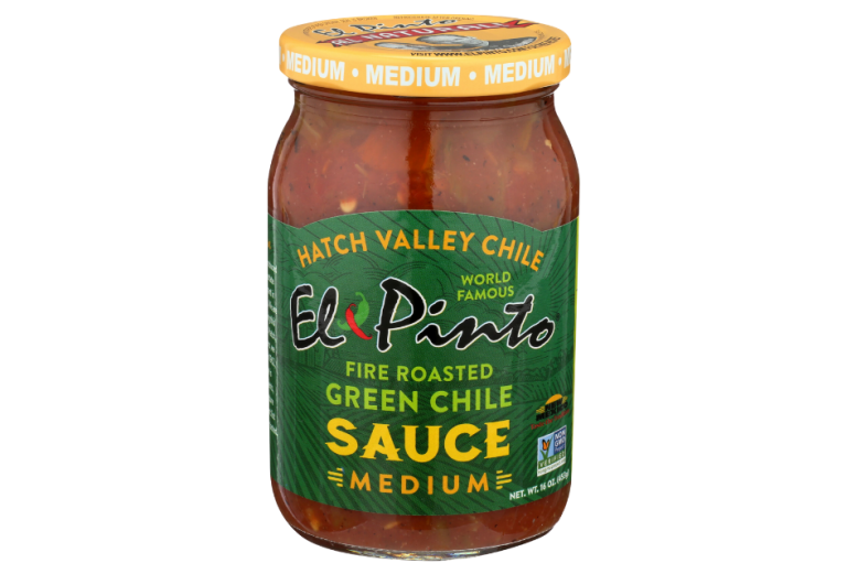 El Pinto Roasted Green Chile Sauce Statewide Products