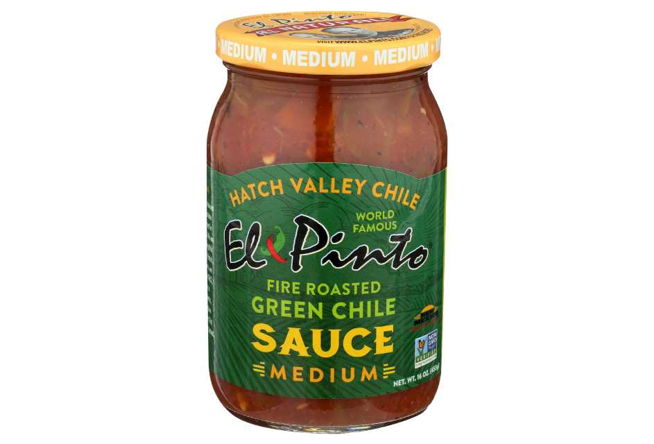El Pinto Roasted Green Chile Sauce Statewide Products