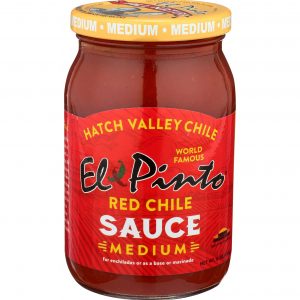el pinto restaurant fire roasted new mexico red chile sauce