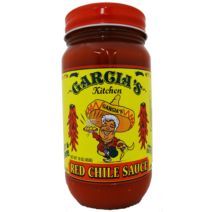Garcia's Red Chile Sauce Statewide Products