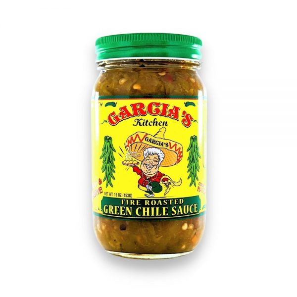 Garcia's Restaurant Green Chile Sauce Statewide Products