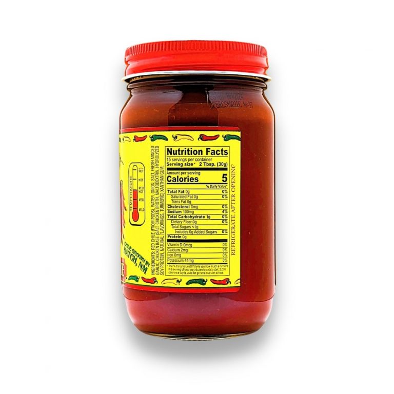 Garcia's Red Chile Sauce Statewide Products