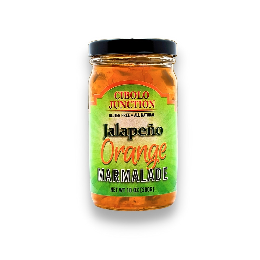 Jalapeño Orange Marmalade - Statewide Products