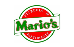 marios pizzeria logo