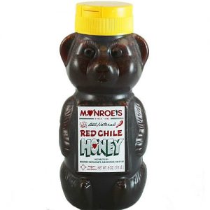 monroes red chile honey