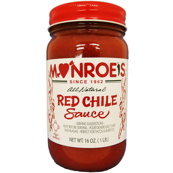 Monroe's Red Chile Sauce Statewide Products