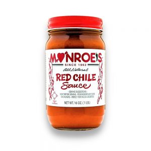 Monroe's Red Chile Sauce