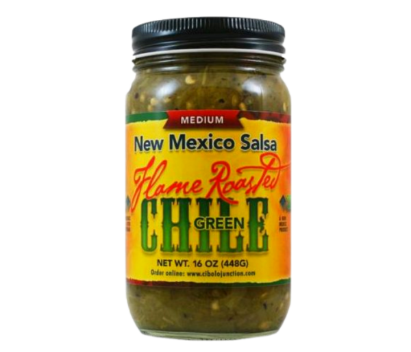 nm flame roasted green chile