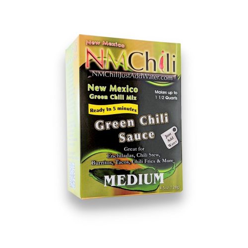 Garcia's Restaurant Green Chile Sauce Statewide Products