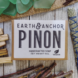 pinon pine soap bar