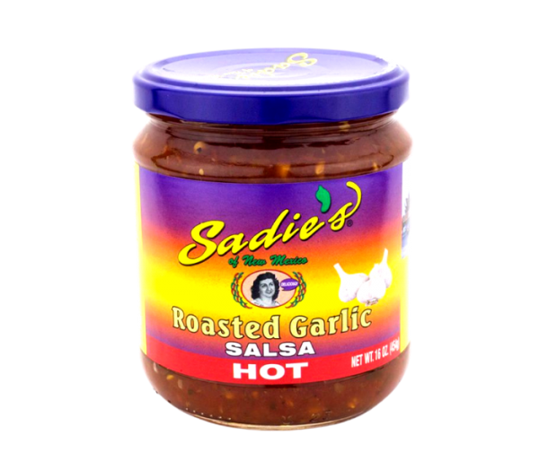 sadies garlic salsa