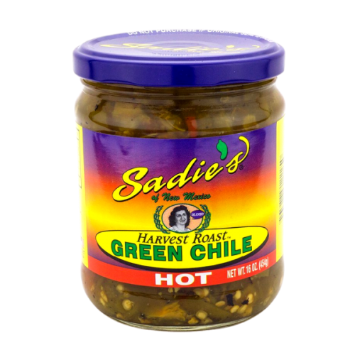 Garcia's Restaurant Green Chile Sauce Statewide Products
