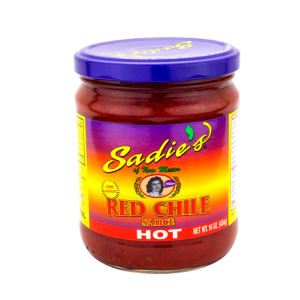 sadie's red chile sauce
