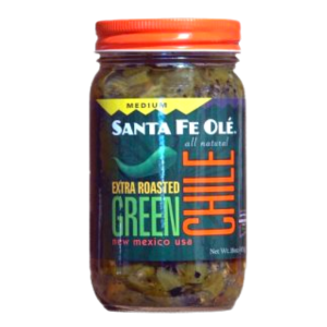 santa fe ole extra roasted green chile