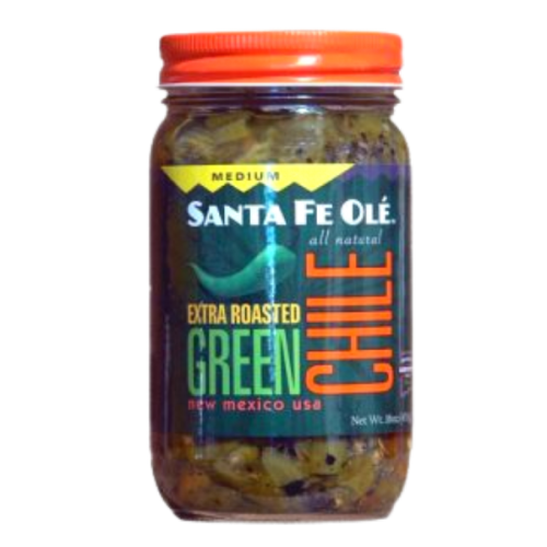Santa Fe Ole Roasted Green Chile Statewide Products