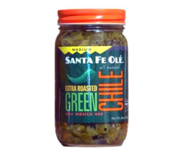 santa fe ole extra roasted green chile