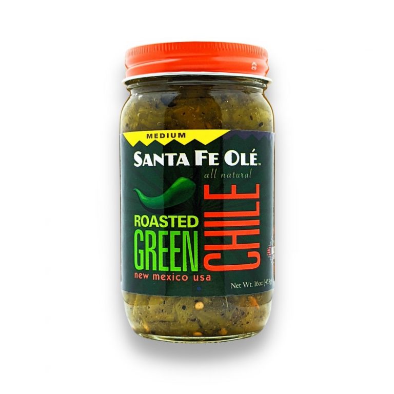 Garcia's Restaurant Green Chile Sauce Statewide Products