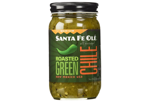 jar of green chile