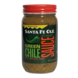 Santa fe ole green chile sauce