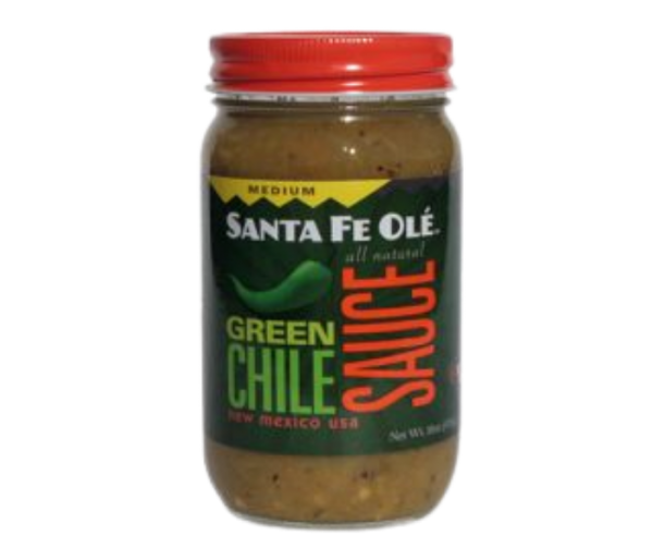 Santa fe ole green chile sauce