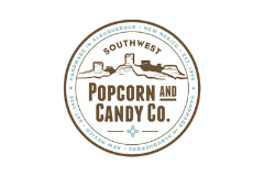 southwest popcorn and candy company logo