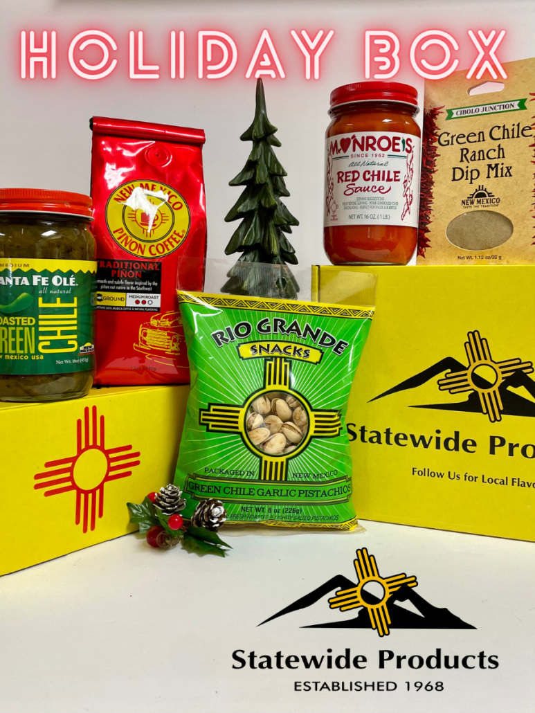 Holiday Gift Box New Mexico Style by Statewide Products