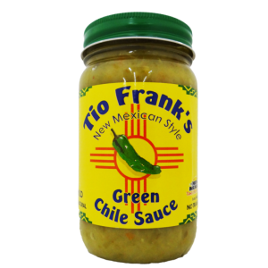 tio frank's green chile sauce
