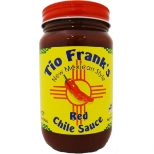 tio franks red chile sauce