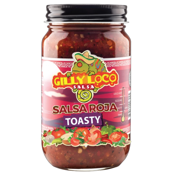Gilly Loco Salsa Roja