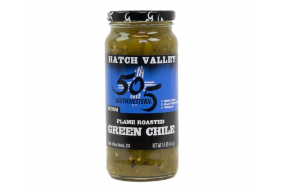 505 Flame Roasted Green Chile Statewide Products