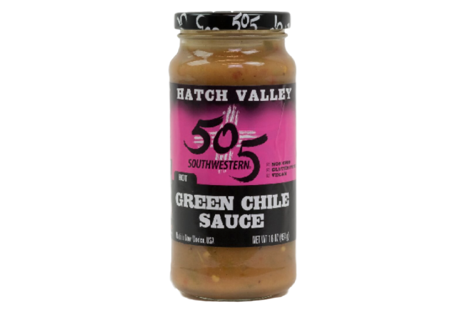 505 Hot Green Chile Sauce Statewide Products
