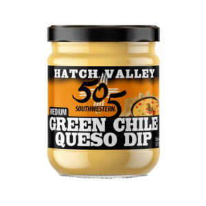 505 green chile queso dip