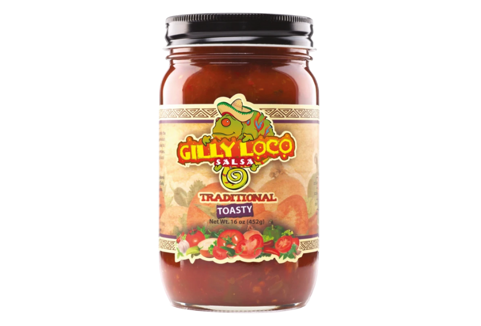 Traditional Salsa (Toasty or Sizzling)