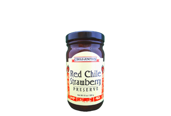 cibolo junction red chile strawberry jam